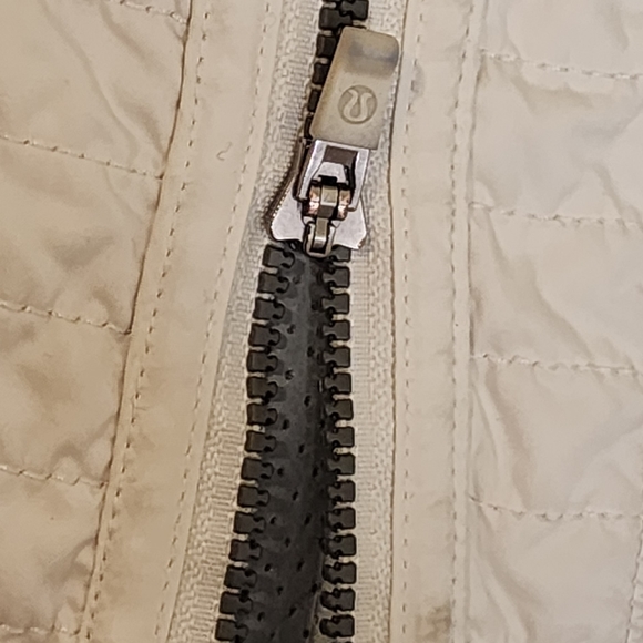 Lululemon Rebel Runner Ghost Hyper Stripe Heathered Slate Jacket - Picture 6 of 7